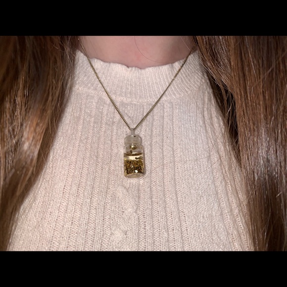 Calming Glitter Jar Necklaces - Picture 3 of 7